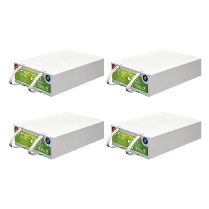 4X Deep Cycle Solar Storage Battery 12V 130Ah Ultra Lead Carbon Battery