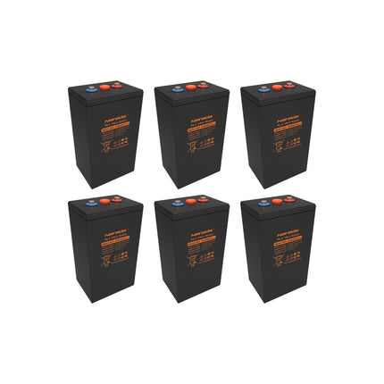 Narada REXC-600 2V 600Ah Ultra Lead Carbon Deep Cycle Solar Battery X6