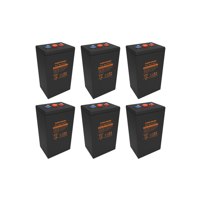 Narada REXC-600 2V 600Ah Ultra Lead Carbon Deep Cycle Solar Battery X6
