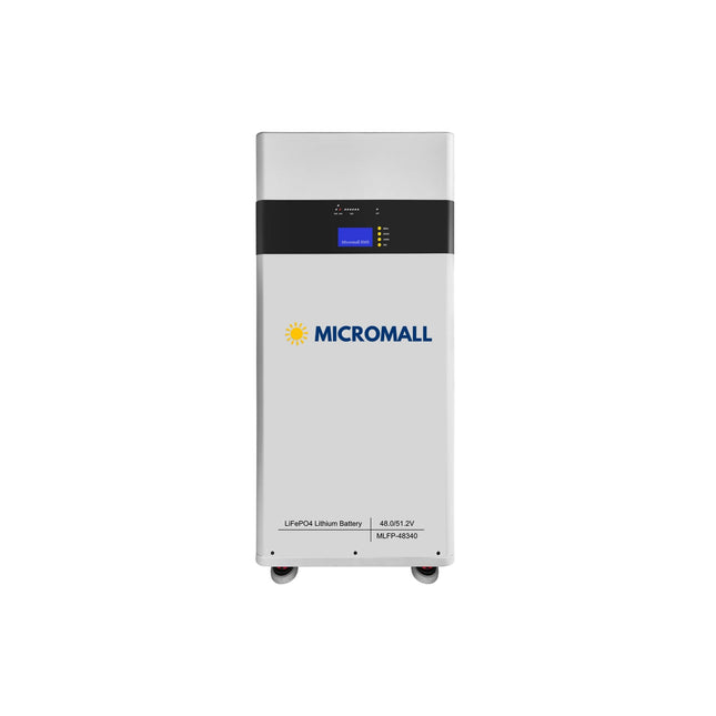 48V 51.2V 340Ah Lithium Battery LiFePO4 Battery Deep Cycle Battery Solar Battery