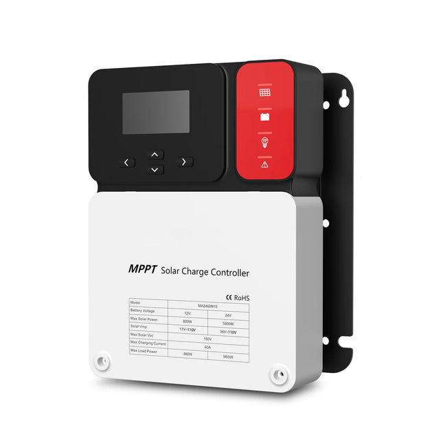 SRNE 12V 24V 60A MPPT Solar Charge Controller