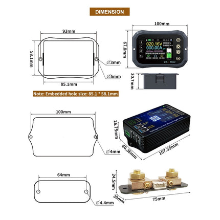 KG110F DC 0-120V 100A Battery Capacity Tester Voltage Current Meter - 34632a53-b828-f8cd-18dd-8682abb050ee-13778.jpeg