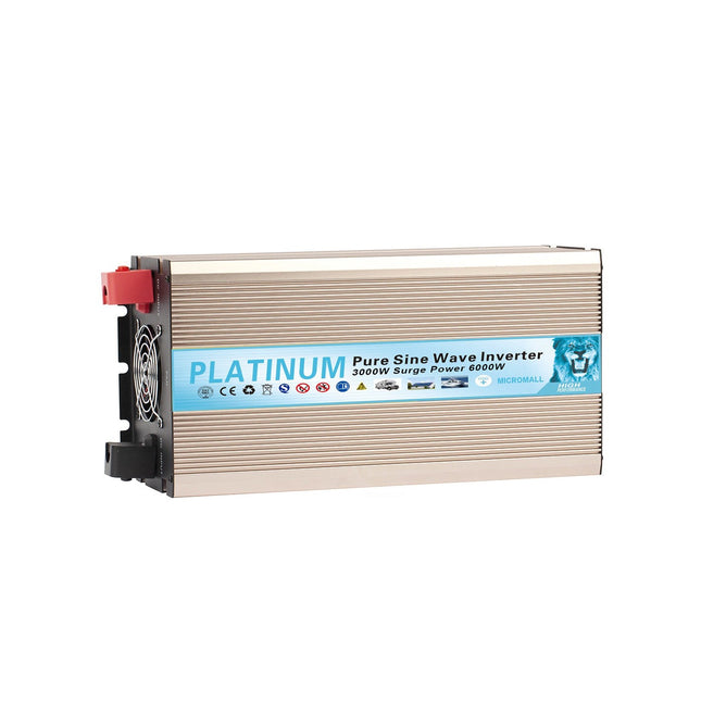 24V 3000W Peak 6000W Off-Grid Pure Sine Wave Inverter REP3000