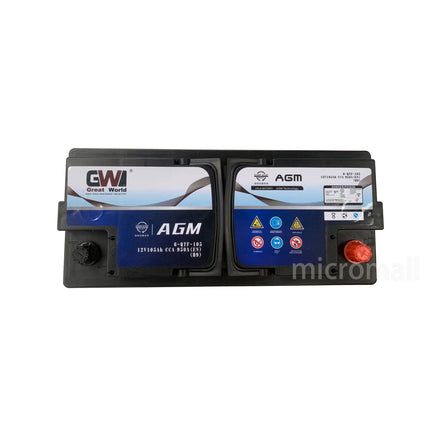 Premium 12V 105Ah 950CCA Start Stop DIN92-AGM Car Battery - 388e48f5-1816-a741-9569-9dec985411f9-13778.jpeg