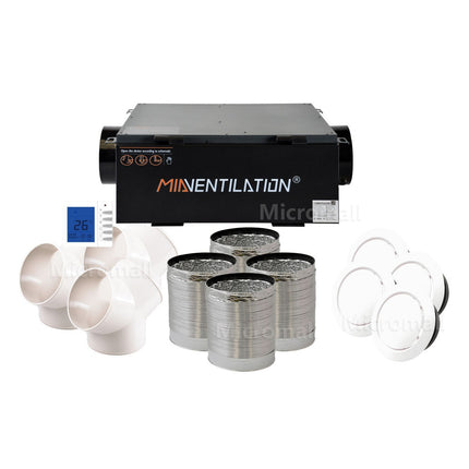 2025 Premium DVS Ventilation System for Dry Air in Homes