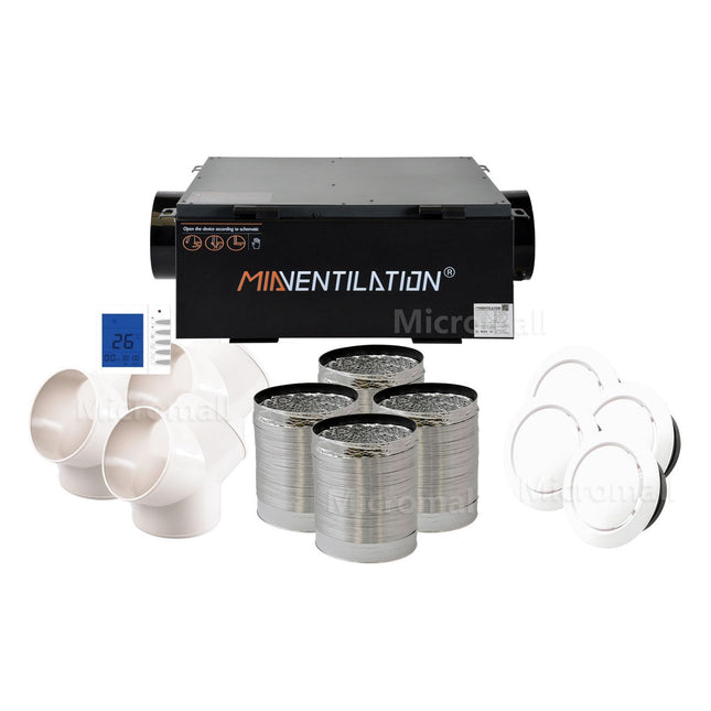 2025 Premium DVS Ventilation System for Dry Air in Homes