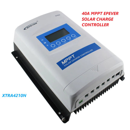 EPEVER MPPT Solar Charger Controller 40A XTRA4210N 12V/24V