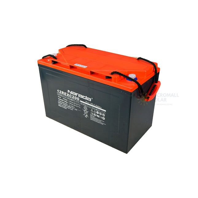 Narada 12REXC200 12V 200Ah Ultra Lead Carbon Deep Cycle Solar Battery