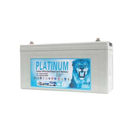 Solar Battery 120Ah 160Ah 100hr 12V AGM GEL 2.0 Deep Cycle Solar Battery