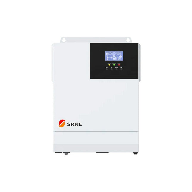 SRNE 24V 3KW Hybrid Solar Inverter HF2430S60-100 60A MPPT