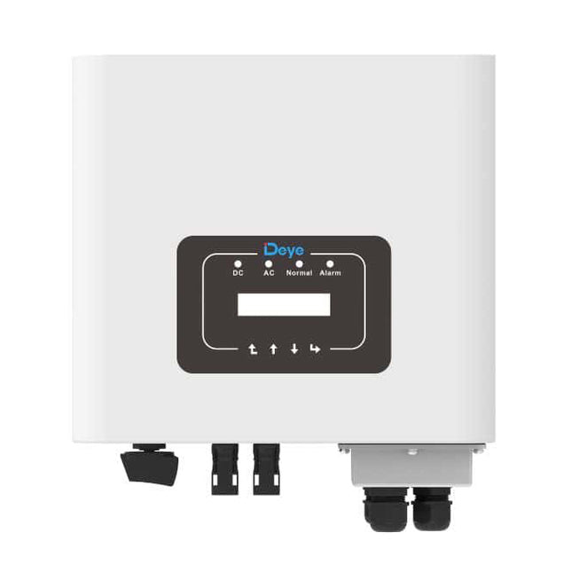Deye 5KW Grid-tied Single Phase String Inverter 2 MPPT SUN-5K-G05P1-AU-AM2