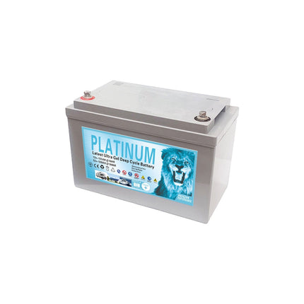 Solar Battery 105Ah 120Ah 100hr 12V AGM GEL 2.0 Deep Cycle Solar Battery
