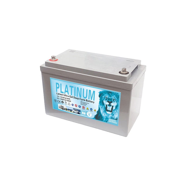Solar Battery 105Ah 120Ah 100hr 12V AGM GEL 2.0 Deep Cycle Solar Battery