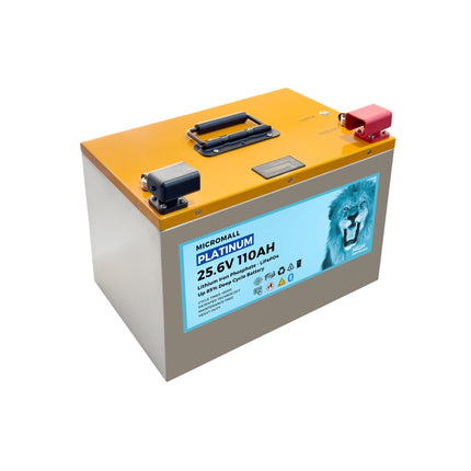 24V 100Ah 110Ah Lithium Battery LiFePO4 Battery Deep Cycle Battery Solar Battery