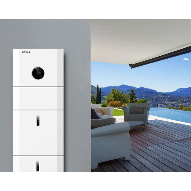KSTAR All-In-One Solar Energy Storage System 29KWh Includes 10.24KWh Battery