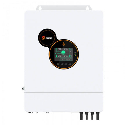 SRNE 6KW Single Phase Hybrid Solar Inverter HYP4860S100-H-2