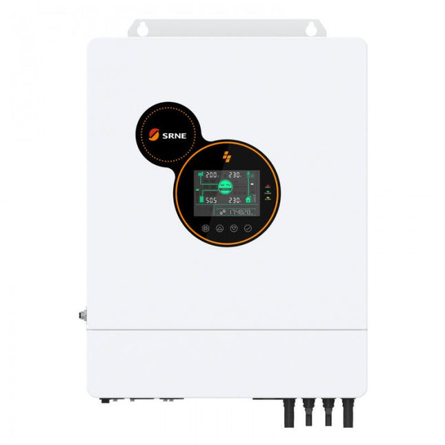 SRNE 6KW Single Phase Hybrid Solar Inverter HYP4860S100-H-2
