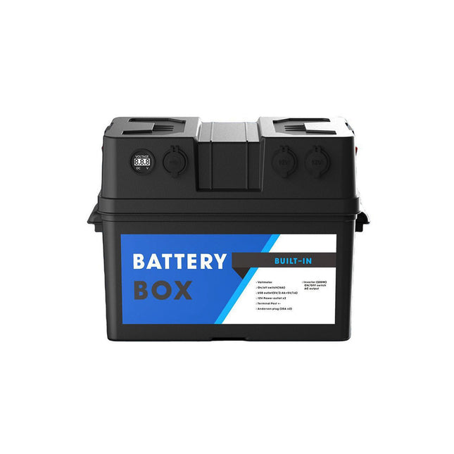 High Capacity Heavy Duty Multi Output Power Battery Box