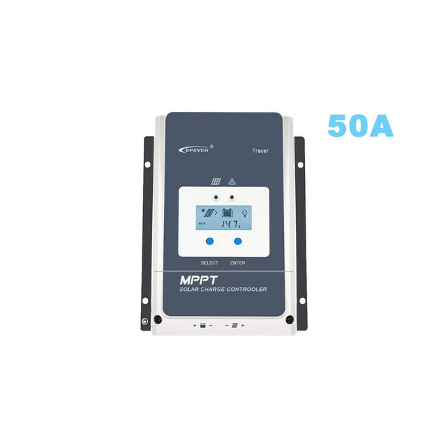 EPEVER Tracer 5415AN 50A MPPT Solar Charge Controller 12V/24V/36V/48V Auto