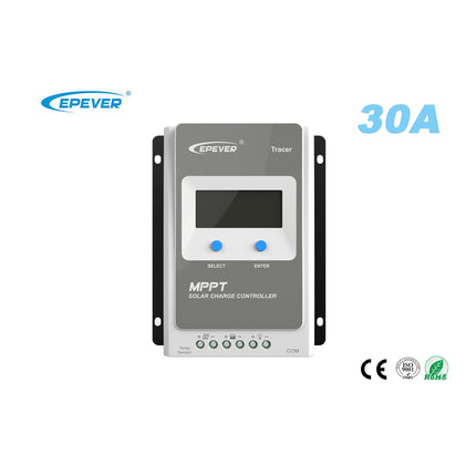 EPEVER TRACER 3210AN MPPT Solar Charge Controller 30A