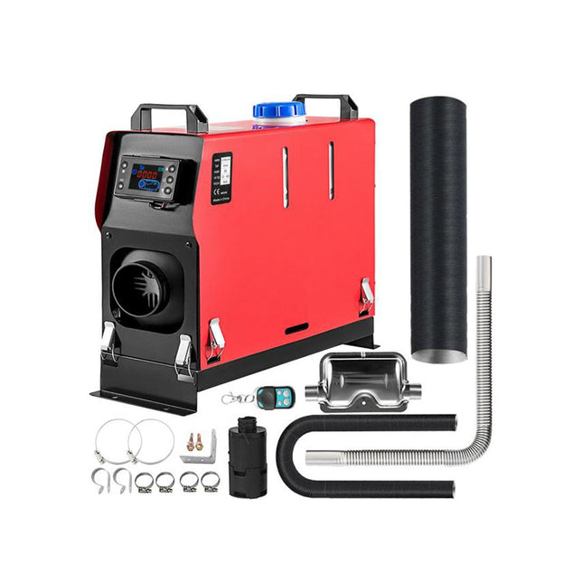 12V 8000W All-in-One Portable Diesel Air Heater Diesel Heater