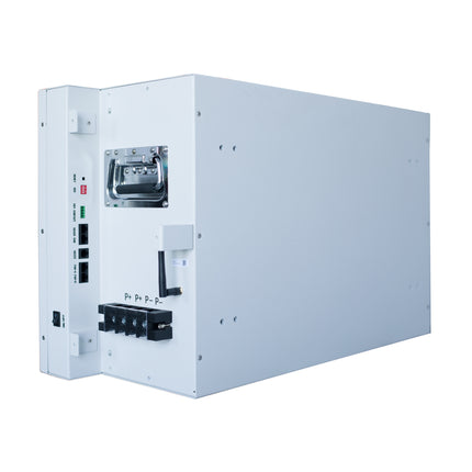 48V 206Ah 10.54kWh LiFePO4 Lithium Battery Deep Cycle Stackable Solar Battery - 02