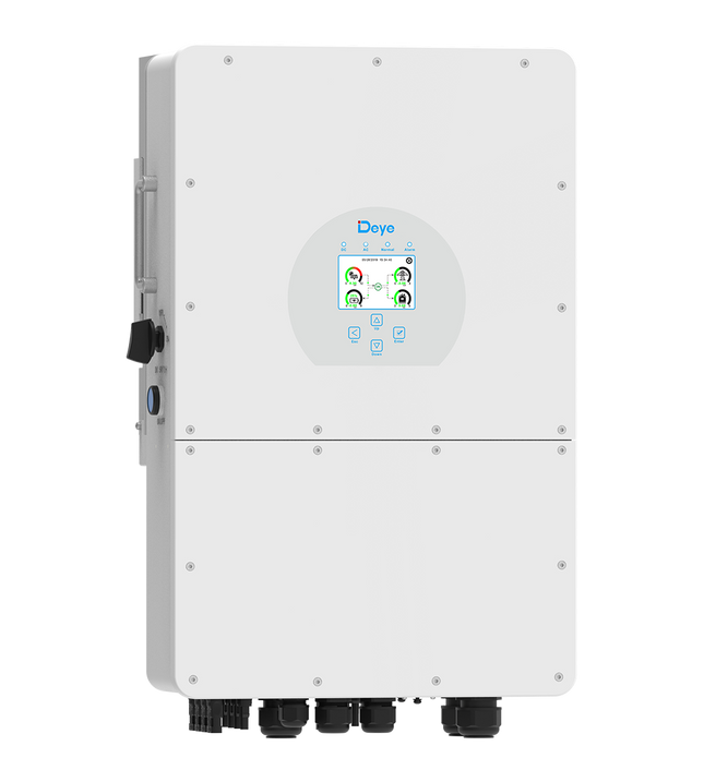 Deye SUN-8K-SG01HP3-AU 8KW Three Phase High Voltage Hybrid Inverter