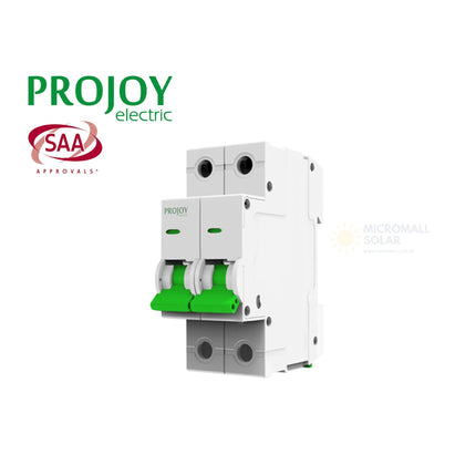 PROJOY DC Miniature Circuit Breaker PEBS-L-63 Series 25A 2P 160V