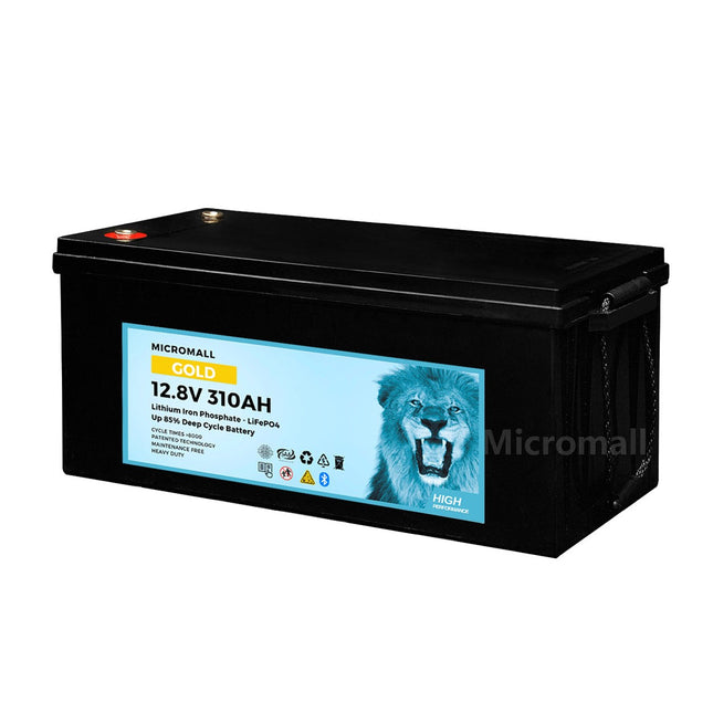 12V 300Ah 310Ah Lithium Battery LiFePO4 Battery Deep Cycle Battery Solar Battery
