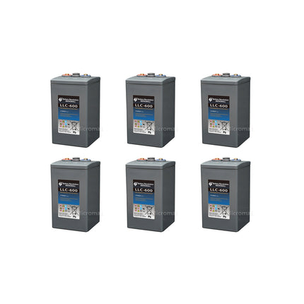 Deep Cycle Solar Storage Battery 12V 7.2kW offgrid Ultra Carbon Battery