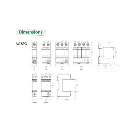 PROJOY PER-C20 275V AC Surge Protector - 55bd60f3-d78e-a02a-b297-2b55294ba8b5-13778.jpeg