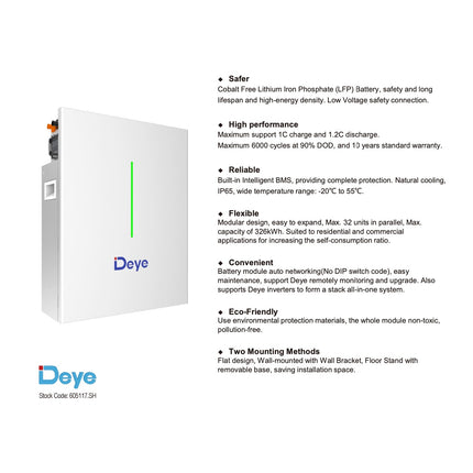 Deye RW-F10.2 LiFePO4 Battery 51.2V 10.2 kWh High-Performance Energy Storage - 597cf4f2-3648-3848-7264-74f1976dce3f-13778.jpeg
