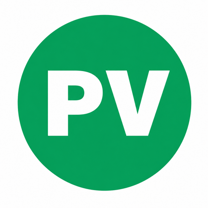 Solar PV Label Kit