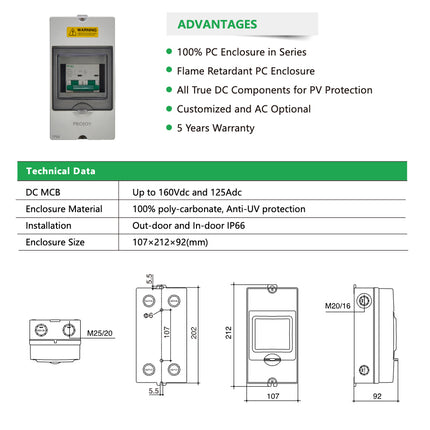 PROJOY DC Circuit Breaker PEMC-250 500V 200A 2P with Waterproof Enclosure - 5c174ee2-438d-f78a-5108-7725ed936972-13778.jpeg