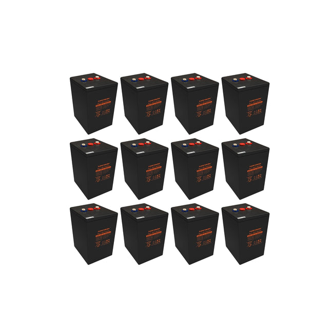 2025 Latest Narada Carbon Battery 1000Ah/1200Ah 24V 24kWh 5 Year Warranty