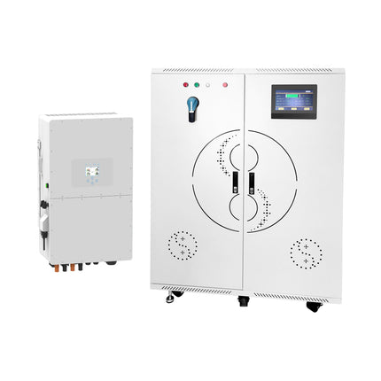 Deye 50KW 409V Off-Grid Solar Kit with 8 Units of 210Ah Batteries