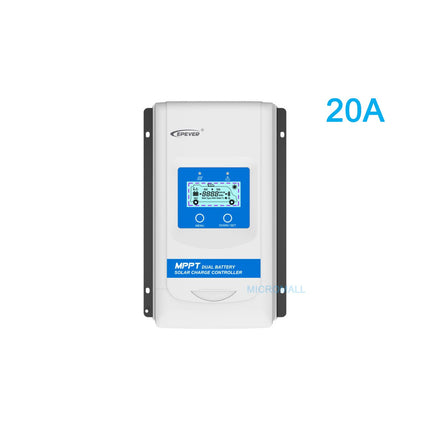 EPEVER New 20A Dual Battery MPPT Solar Controller DR2210N