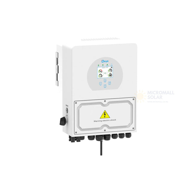 Deye 6kW Single Phase 2 MPPT Hybrid Inverter SUN-6K-SG04LP1-AU