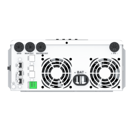 SRNE 5KW 48V 100A Single Phase Off-Grid Solar Kit with Carbon Battery - 03 底面.png