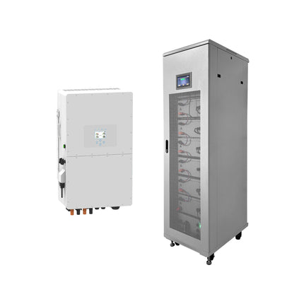 Deye 30KW 409V Off-Grid Solar Kit with 40.9KW Batteries