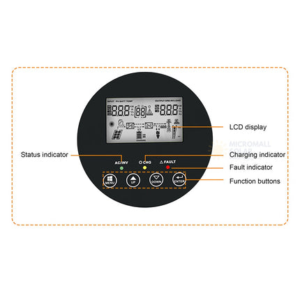 Mustpower PV18-3024 PRO 24V 3000W High Frequency Off Grid Solar Inverter - 762c20a1-efc5-da1c-b632-b19214ef0bbd-13778.jpeg