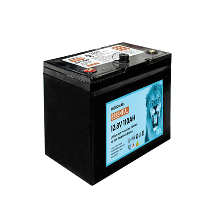 12.8V 110Ah Lithium Battery LiFePO4 Battery Deep Cycle Battery Solar Battery - 02