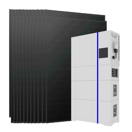 Deye 8kW 10.24kWh Single-Phase All-in-One Home Solar System with 22 JA Solar 455W Panels - 01
