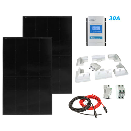 400W Solar Panel with EPEVER XTRA3210N 30A MPPT Controller Package