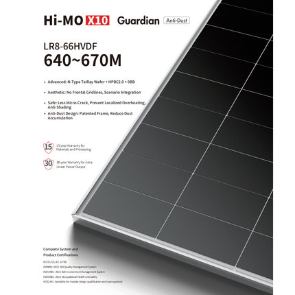 LONGi Hi-MO X10 Guardian Bifacial Dual Glass 645W Solar Panel LR8-66HVDF-645M - 05 5.png