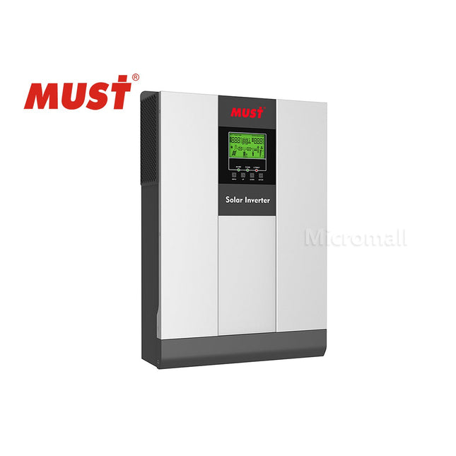 MUSTPOWER PV18-3024 VHM PLUS 3KW 24V Solar Inverter MPPT Controller Charger