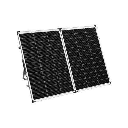 2025 Premium Grade A+ 16BB 200W Foldable Monocrystalline Solar Panel