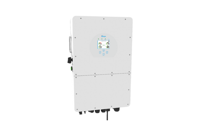 Deye SUN-25K-SG01HP3-AU-AM2 Three Phase Hybrid Inverter 2 MPPT - 02