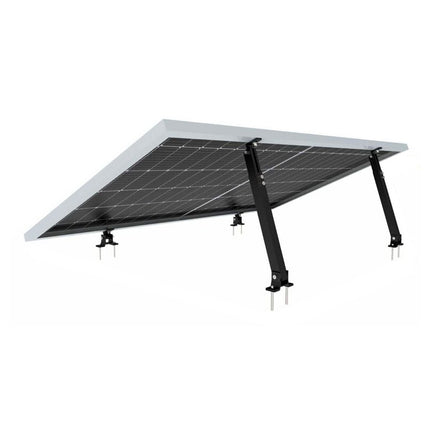 Black Anodized Aluminum Adjustable Solar Panel Mounting Bracket Tilt Mount 15-30 - 84974e90-8c68-c660-5a60-18a056de73c7-13778.jpeg