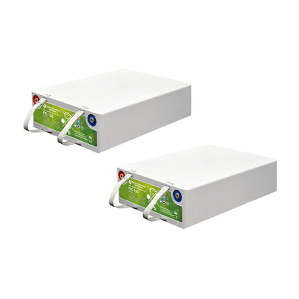 2X Deep Cycle Solar Storage Battery - 12V 130Ah Ultra Lead Carbon Battery